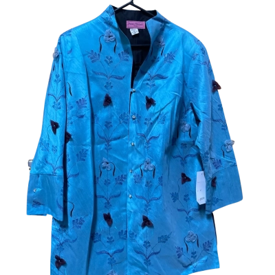 BNWT Penny Mitchell silk jacket