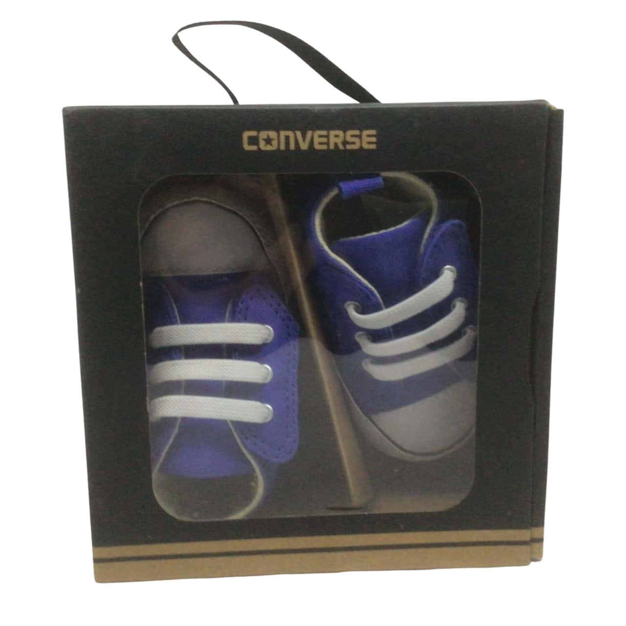 NWOT Converse Toddler Size 2 Navy Blue Shoes(s)