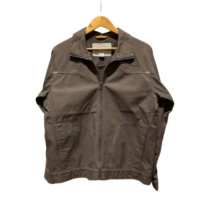 Timberland Mens Jacket Size S Brown 