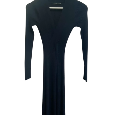 Portmans Womens  Size XXS Long Sleeve Dress Dark Blue 