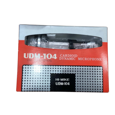 UDM-104 Cardiod Dynamic Microphone 