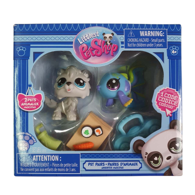 Littlest Pet Shop Pet Pairs - New In Box
