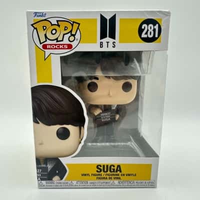 Funko BTS SUGA 281 Figure