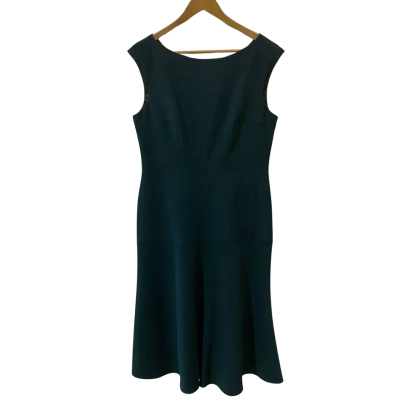 Cue Womens  Size 14 Dress  Green 