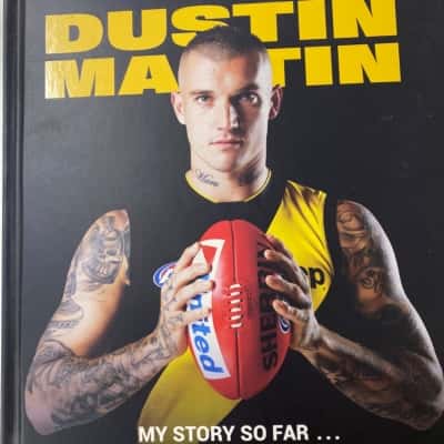 Dustin Martin my story so far book