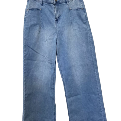 Katies Jeans Seamed Ankle Size 14 Blue 