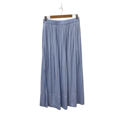 Saba Womens  Size 12 Maxi Skirt Blue 