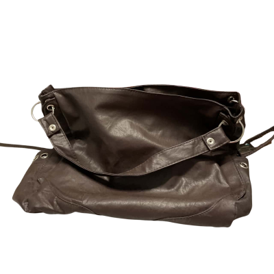  Womens Handbag Brown 