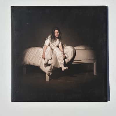 Billie Eilish - When We All Fall Asleep, Where Do We Go? Pale Yellow Vinyl LP (2019)