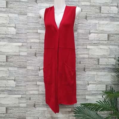 TS Womens  Size S Red 