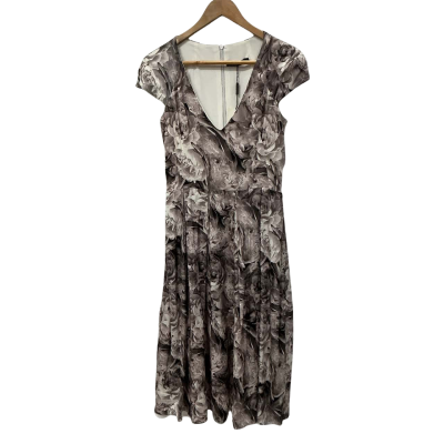 Nicolangela Womens Size 2 Sleeveless Dress Floral 