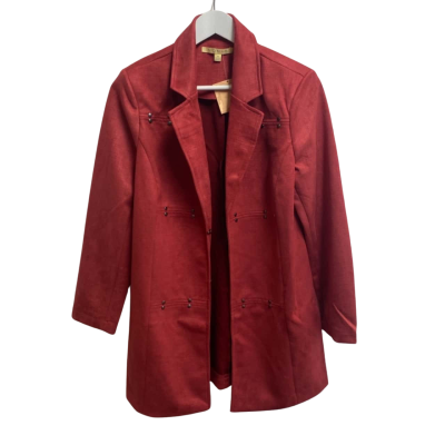 Noni B Stud Suede Coat /  NOMAD