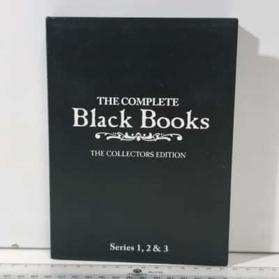 The Complete Black Books The Collectors Edition Series 1 2 and 3 DVD Box Set