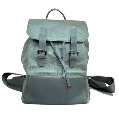 Atos Milano  Womens Grey Leather Backpack/Bag