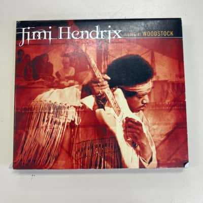 Jimi Hendrix Live at Woodstock
