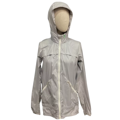 Lululemon Womens  Size S Running Hoodie Grey 