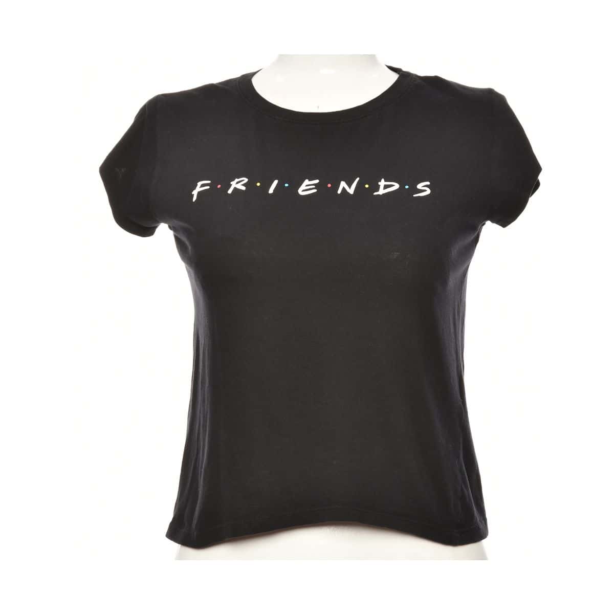 Friendship Slub Knit Short Sleeve Top