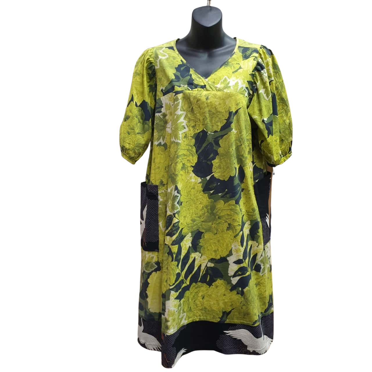 Quirky IVANA HELSINKI Smock Dress Size 40