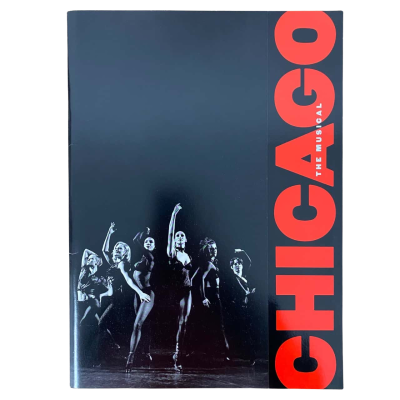 Chicago The Musical Souvenir Brochure 1998