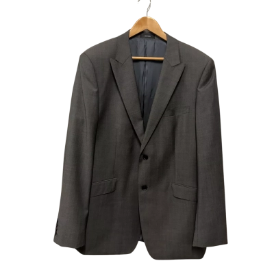 Kenneth Blake  Mens size 44 Suit Jacket Grey 