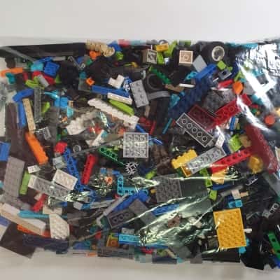 1kg Bag Assorted Lego