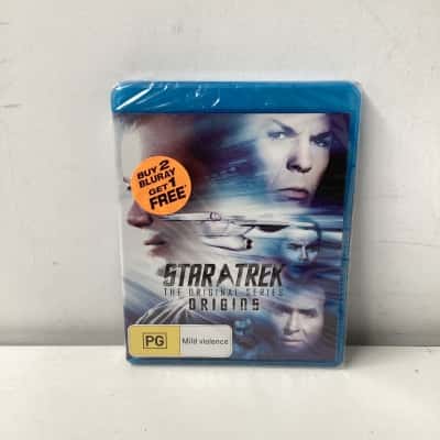 NEW - Star Trek: The Original Series Origins Blu-Ray Disc