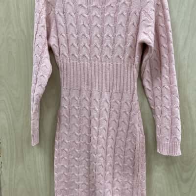 Ally Fashion Womens (11) Size XS Casual Dress Pink  