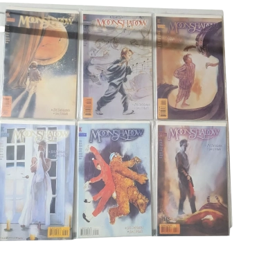 Comic book series 
