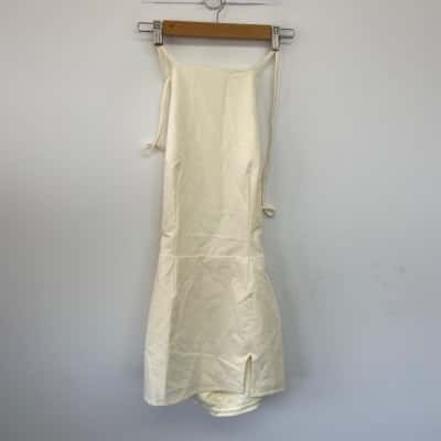 Pepper Mayo  Ivory Monique Mini Dress  Size 8 