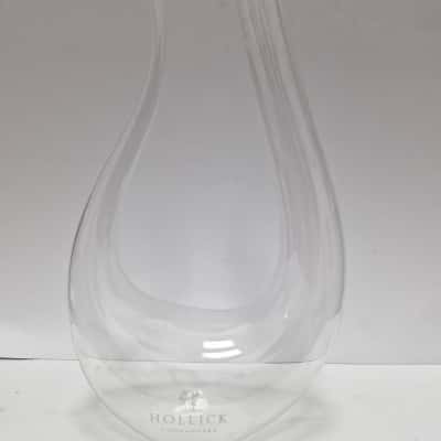 Large Glass Hollicks Coonawarra Wine Decanter 