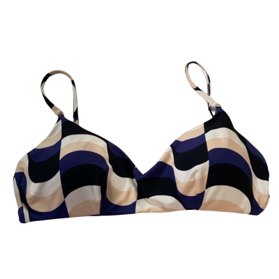 Seafolly Size 10 Patterned Bather Top