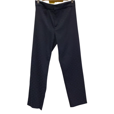 BNWT MAX&Co. Womens  Size 40 Straight Leg Pants Navy Blue 