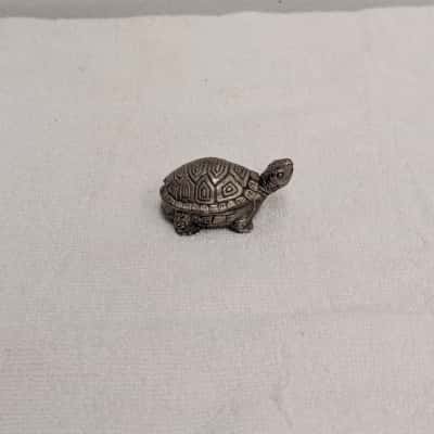 Pewter Tortoise