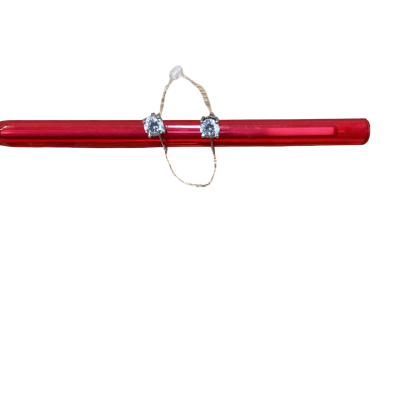  Womens Earrings Silver 