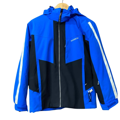 Karbon Kids Size 14 Blue Snow Jacket 