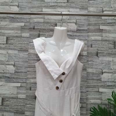 Sheike Womens  Size 16 body suit white