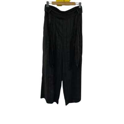 BNWT Third Form Womens Size XL Tied In Trouser Black Stripe RRP $280
