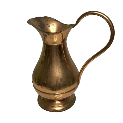 Solid copper Vintage Water Jug