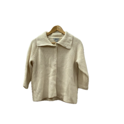 DKNY Womens  Sweater Size L Cream 