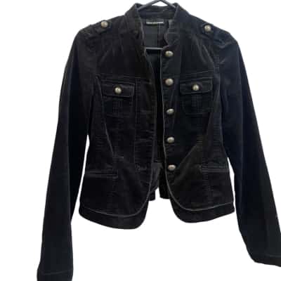 DKNY Womens  Size XS  Jacket Black  