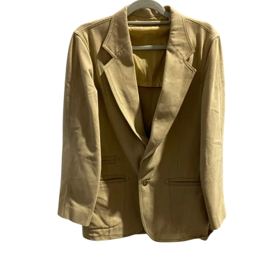 Vintage Lee Womens  Size 40 Blazer Beige 
