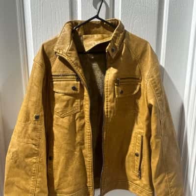 Men’s Leather Jacket
