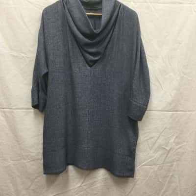 Griol  Womens Size 46 Blue Top