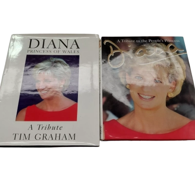 Princess Diana Books