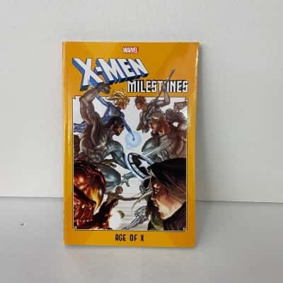 Marvel Comics X-Men Milestones Age of X Brand New - RRP $38.95