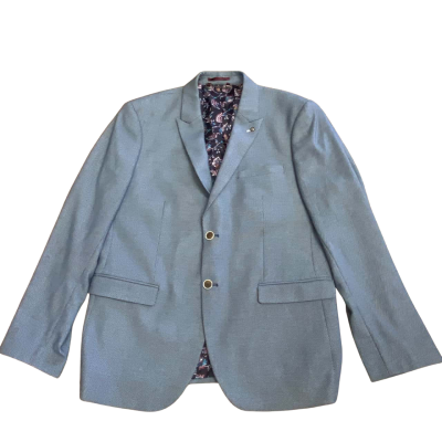 Politix Mens  Size XXL Slim Stretch Sylvester Blazer Petrol     BNWT 