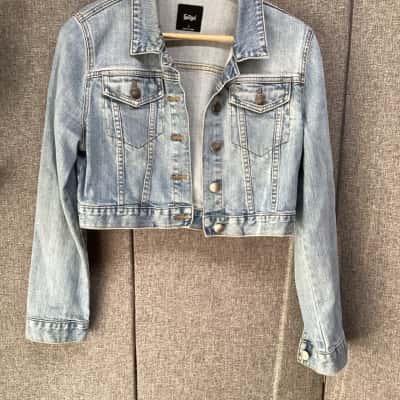 Sportsgirl denim jacket  Size 10 Blue 