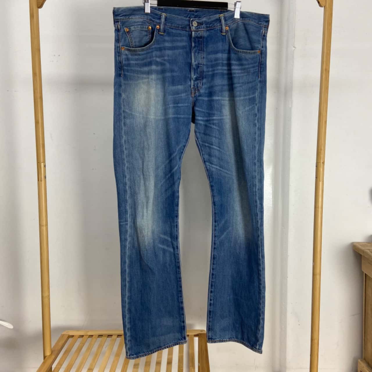 Levi's #501 Straight Jeans Size 38W 34L