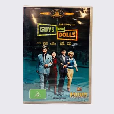 DVD - Guys and Dolls (G) 1955