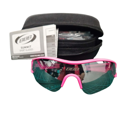 BBB Cycling Pink Glasses Unisex